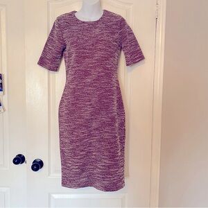 Banana Republic bouclé sheath dress
